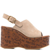 Chloé Chloè Sandals Beige