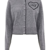 Chloé Chloè Sweaters Grey