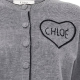 Chloé Chloè Sweaters Grey
