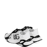 Dolce Gabbana White Logo Detailing Sneakers