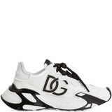 Dolce Gabbana White Logo Detailing Sneakers