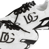 Dolce Gabbana White Logo Detailing Sneakers