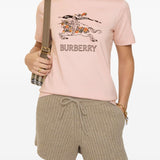 Burberry T-shirts and Polos Lilac