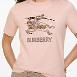Burberry T-shirts and Polos Lilac