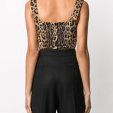 Dolce & Gabbana Top Brown