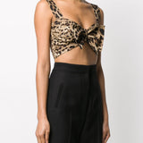 Dolce & Gabbana Top Brown