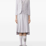 Thom Browne Pink Grosgrain Loop Shirt