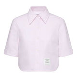Thom Browne Pink Grosgrain Loop Shirt