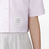 Thom Browne Pink Grosgrain Loop Shirt