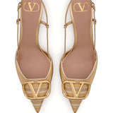Valentino Garavani With Heel Golden