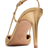 Valentino Garavani With Heel Golden