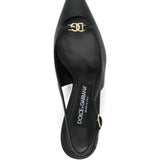 Dolce & Gabbana With Heel Black