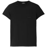 JACQUEMUS T-shirts and Polos Black