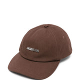 JACQUEMUS Hats Brown