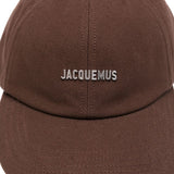 JACQUEMUS Hats Brown