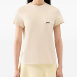 JACQUEMUS T-shirts and Polos Beige