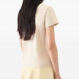 JACQUEMUS T-shirts and Polos Beige