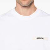 JACQUEMUS T-shirts and Polos White
