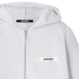 JACQUEMUS Sweaters Grey