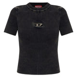 Diesel T-shirts and Polos Black
