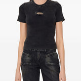 Diesel T-shirts and Polos Black