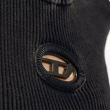 Diesel T-shirts and Polos Black