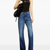 Diesel Black Oval Logo Tank Top