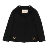 Valentino Jackets Black