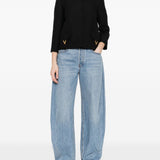 Valentino Jackets Black