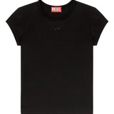 Diesel T-shirts and Polos Black