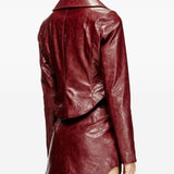 Diesel Jackets Bordeaux