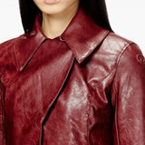 Diesel Jackets Bordeaux