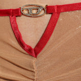 Diesel Red Classic Boxer Briefs