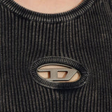 Diesel Black Exquisitely Crafted Minimalist Dress