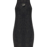 Diesel Black Exquisitely Crafted Minimalist Dress