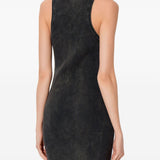 Diesel Black Exquisitely Crafted Minimalist Dress