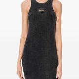 Diesel Black Exquisitely Crafted Minimalist Dress