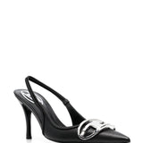 Diesel Black Venus Leather Pumps