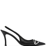 Diesel With Heel Black