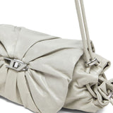 Diesel Scrunch leather shoulder bag