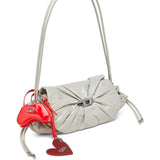 Diesel Scrunch leather shoulder bag