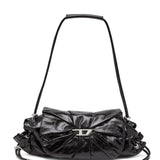 Diesel Small Scrunch-D shoulder bag