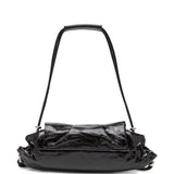Diesel Small Scrunch-D shoulder bag