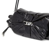 Diesel Small Scrunch-D shoulder bag