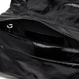 Diesel Small Scrunch-D shoulder bag