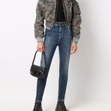 Diesel 1DR leather shoulder bag