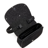 Diesel 1DR denim shoulder bag
