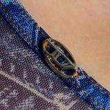 Diesel Blue Denim Print Tee