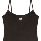 Diesel Black Logo Tank Top