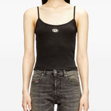 Diesel Black Logo Tank Top